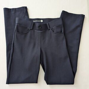 Betabrand Size S Navy Blue Classic Dress Yoga Pants
